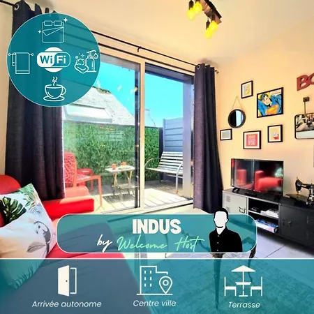 Indus - Confort En Centre-ville * Vannes