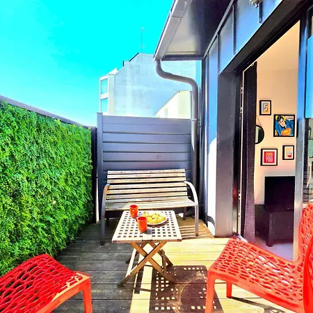 Apartment Indus - Confort En Centre-ville Vannes